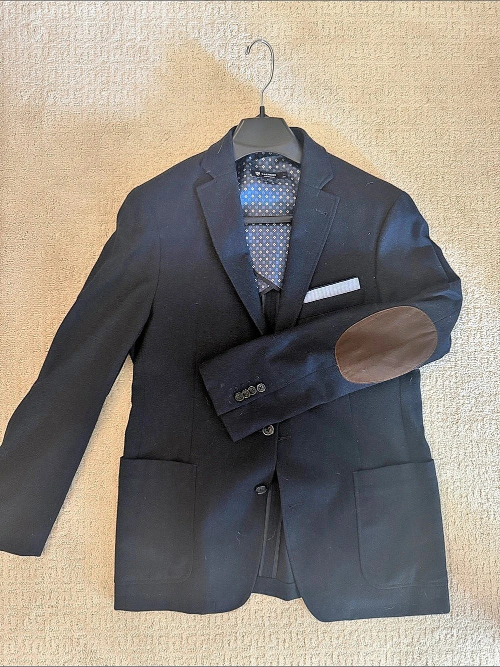 Cremieux Collection Men's Geometric Blazer Size Medium Like New